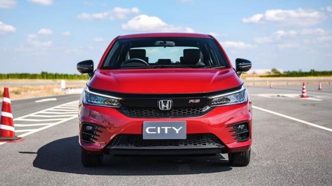 Honda City 2021 bắt đầu được chào bán tại Việt Nam
